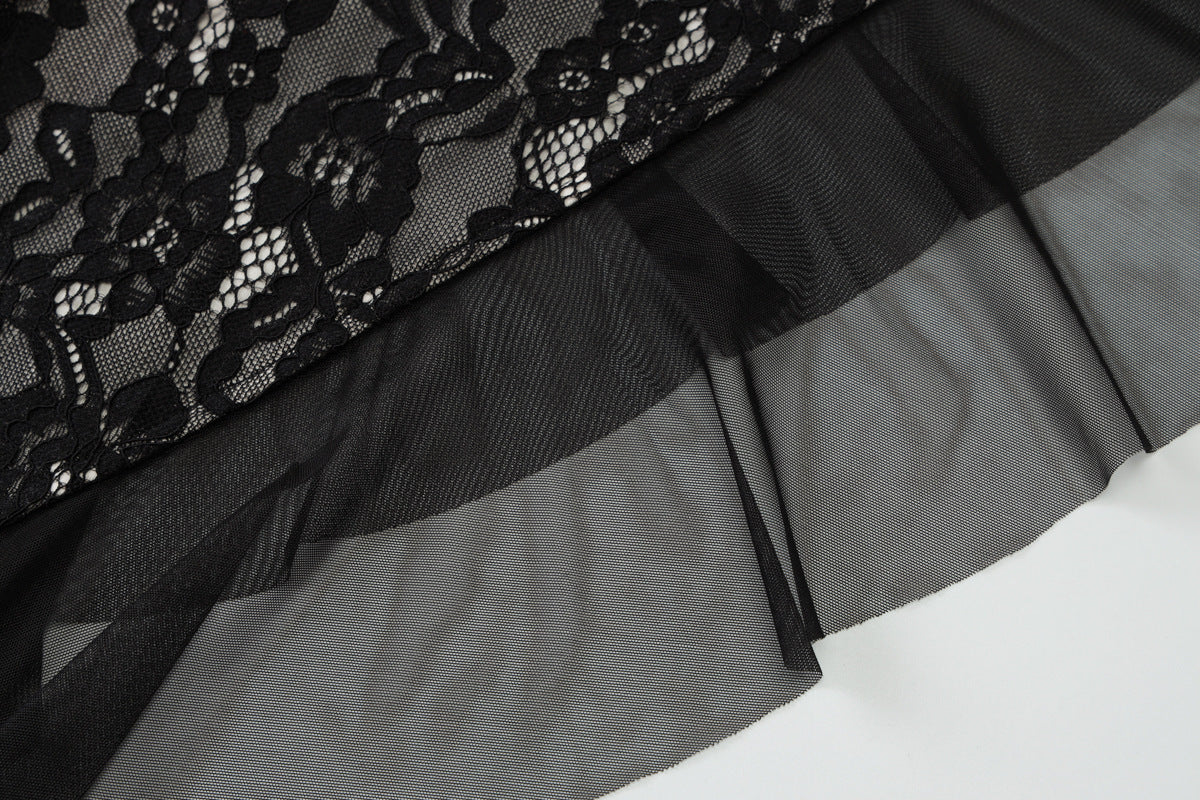 LACE DRESS