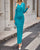 V-NECK DRESS
