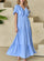 RUFFLED MAXI