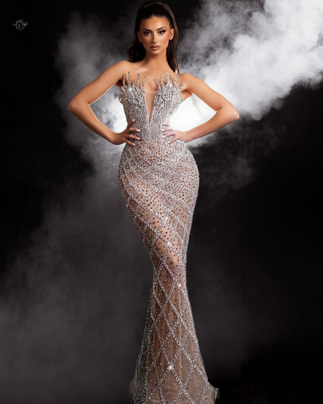 SILVER ÉLITE GOWN