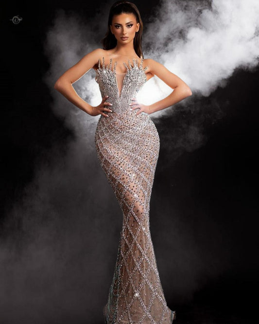 SILVER ÉLITE GOWN