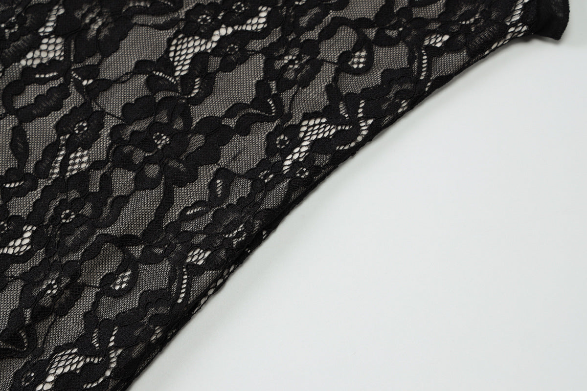 LACE DRESS