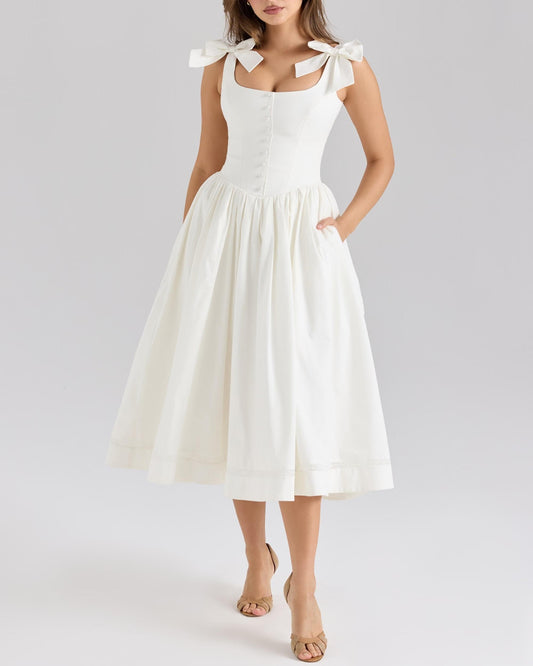 BOWKNOT DRESS
