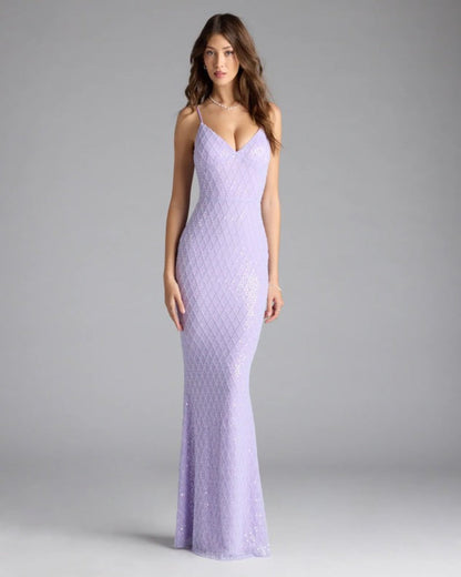 BEADED DRESS
