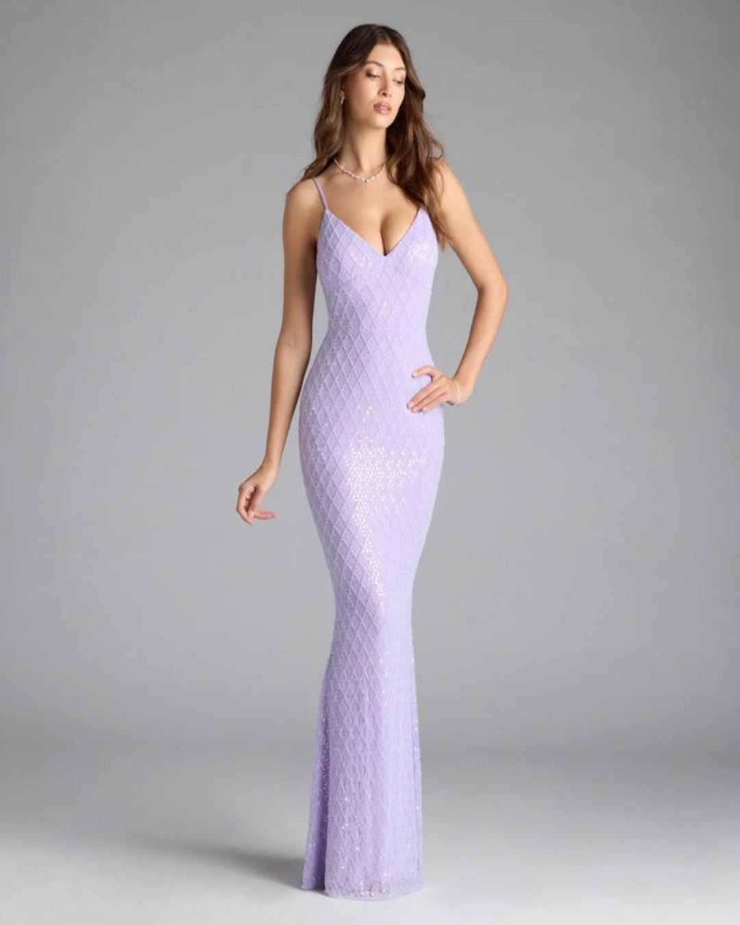 BEADED DRESS