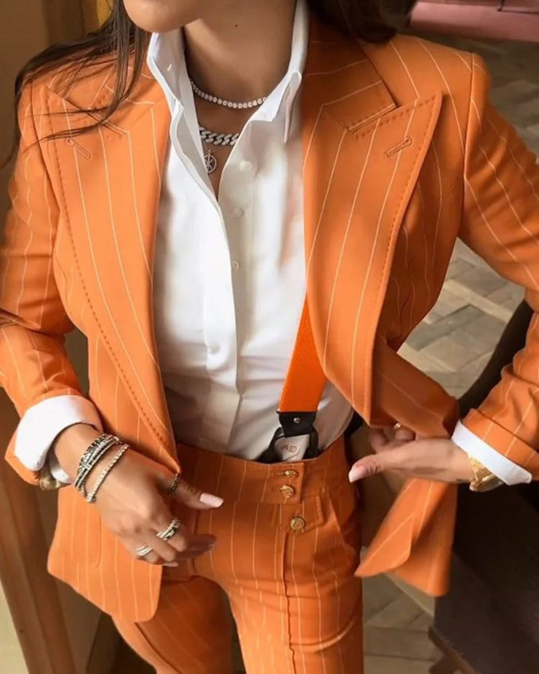 STRIPED SET