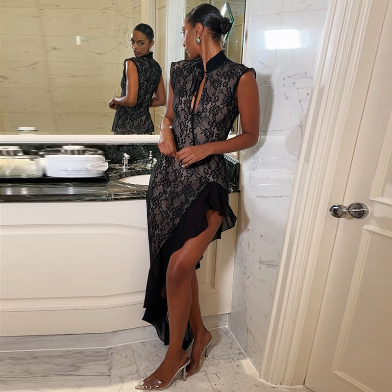 LACE DRESS