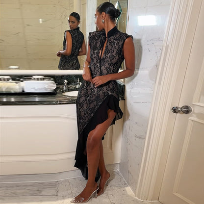 LACE DRESS