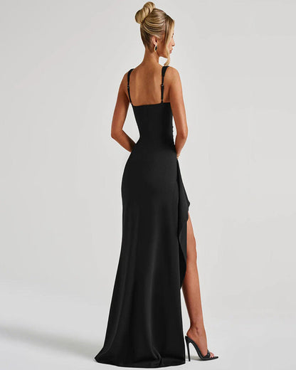 STRAP GOWN