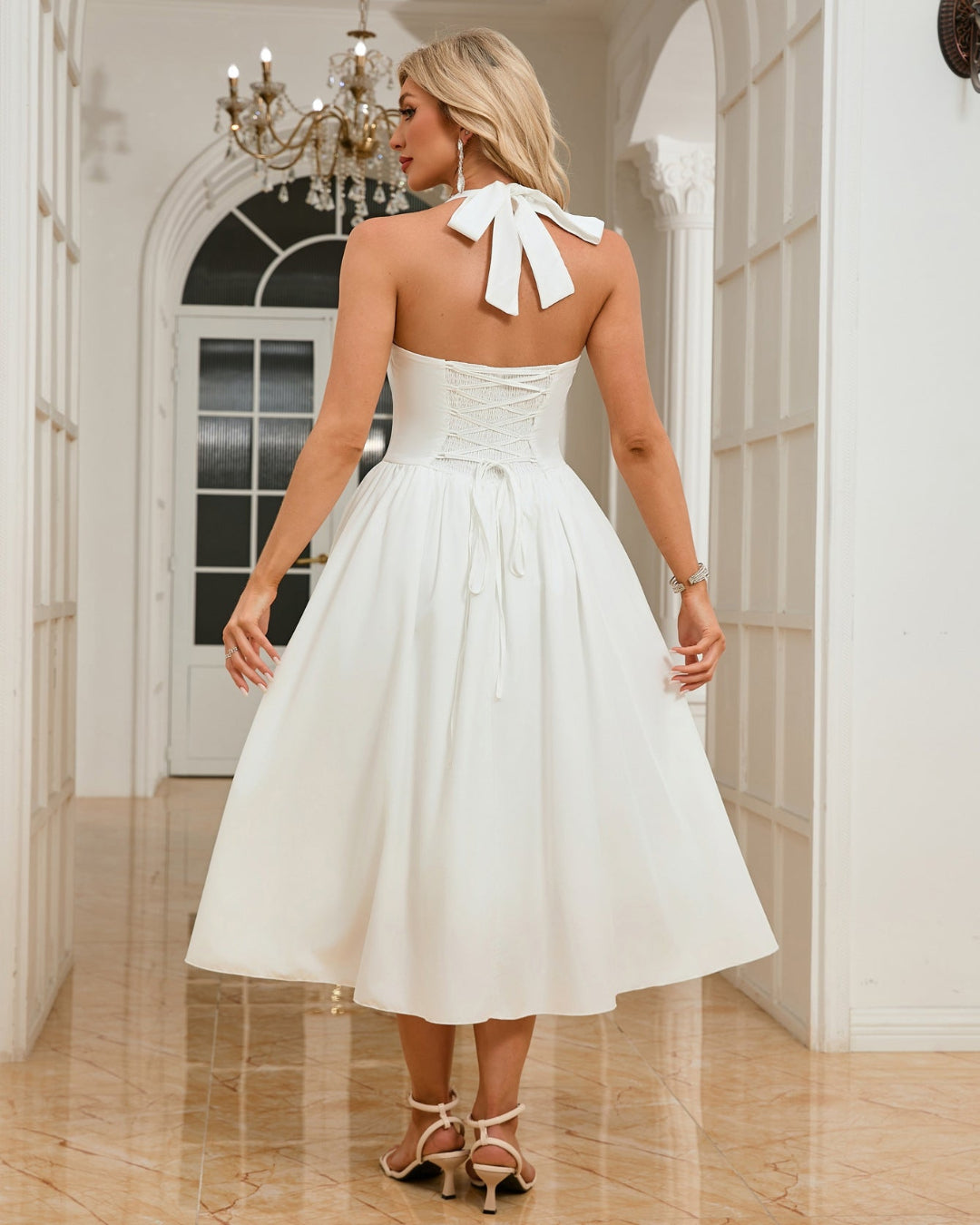 HALTER DRESS
