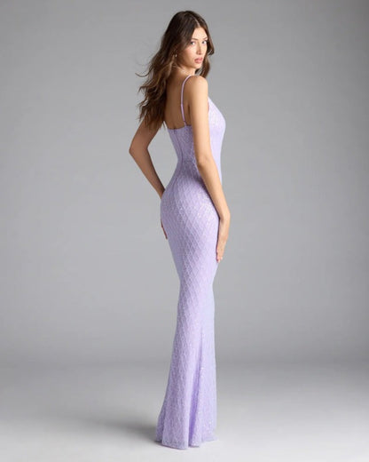 BEADED DRESS