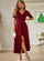 LACE V-NECK DRESS