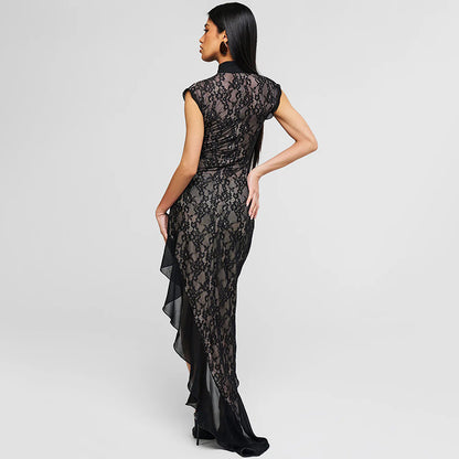 LACE DRESS