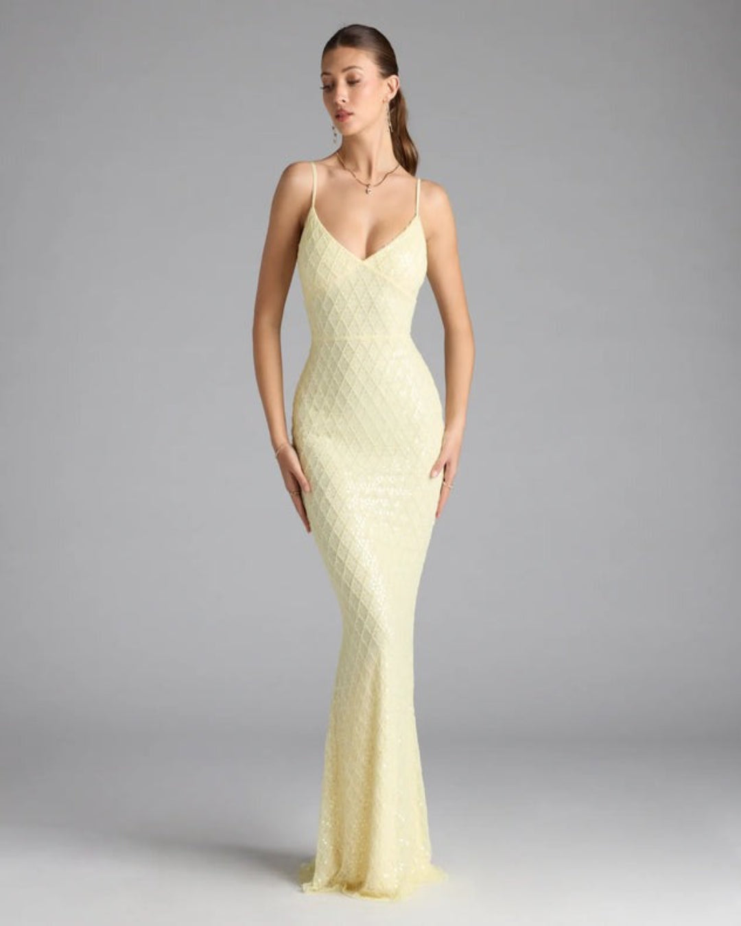 BEADED DRESS