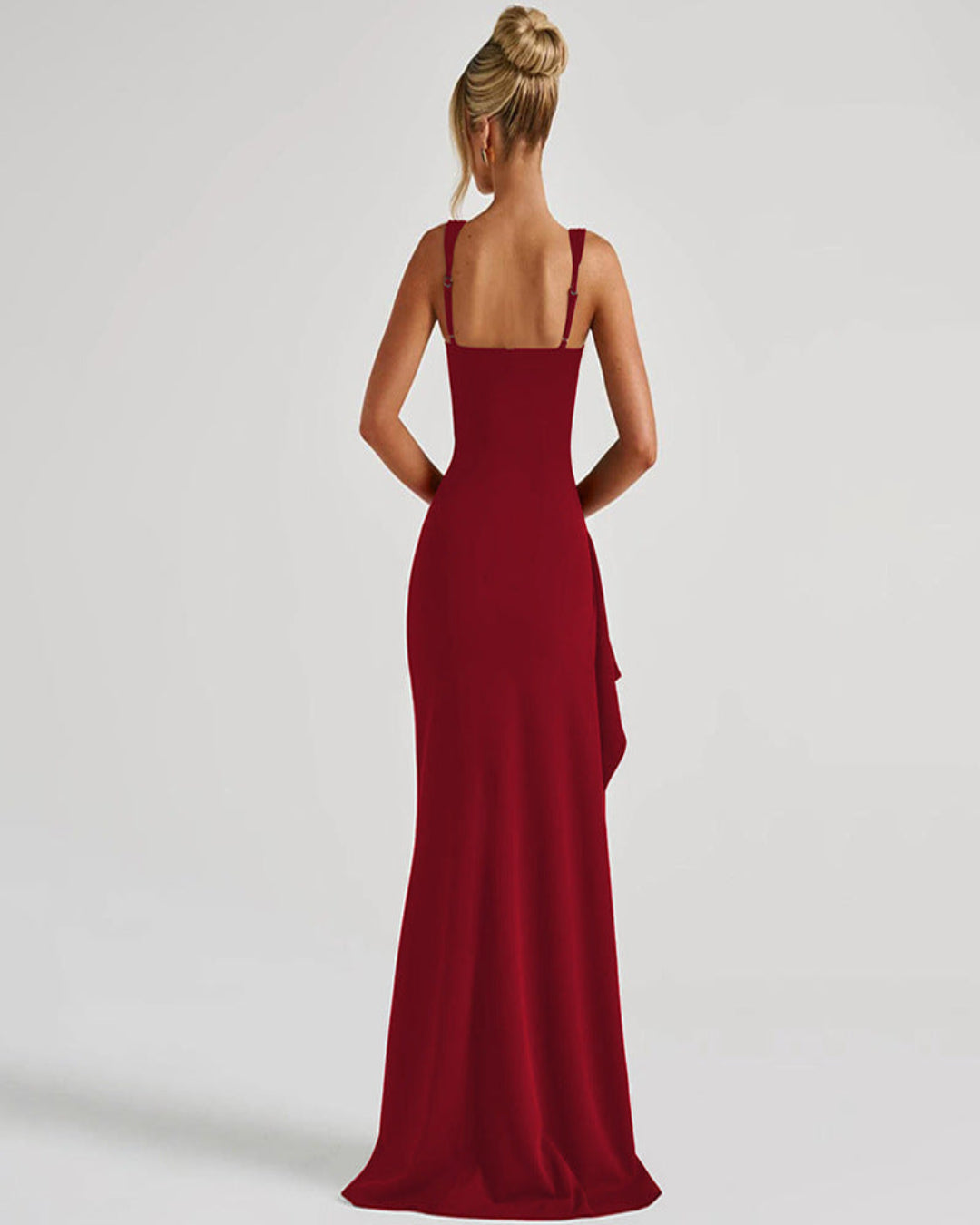STRAP GOWN