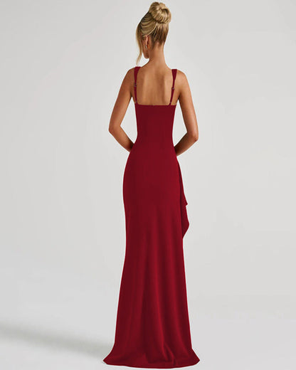 STRAP GOWN