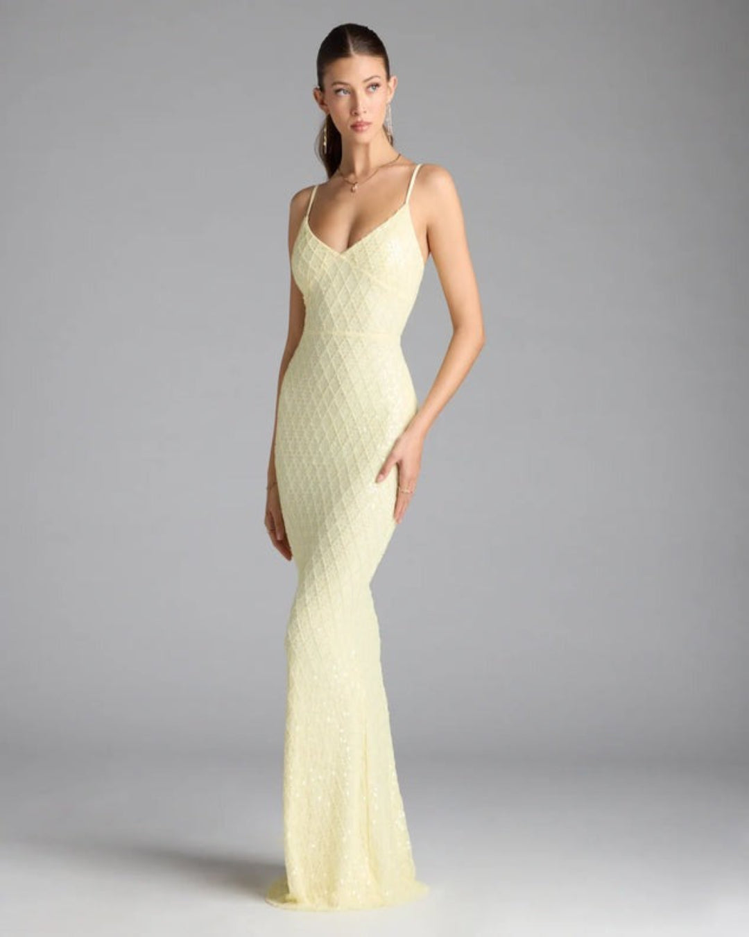 BEADED DRESS