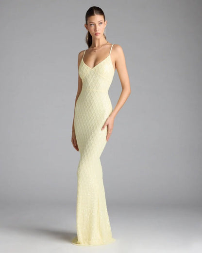 BEADED DRESS