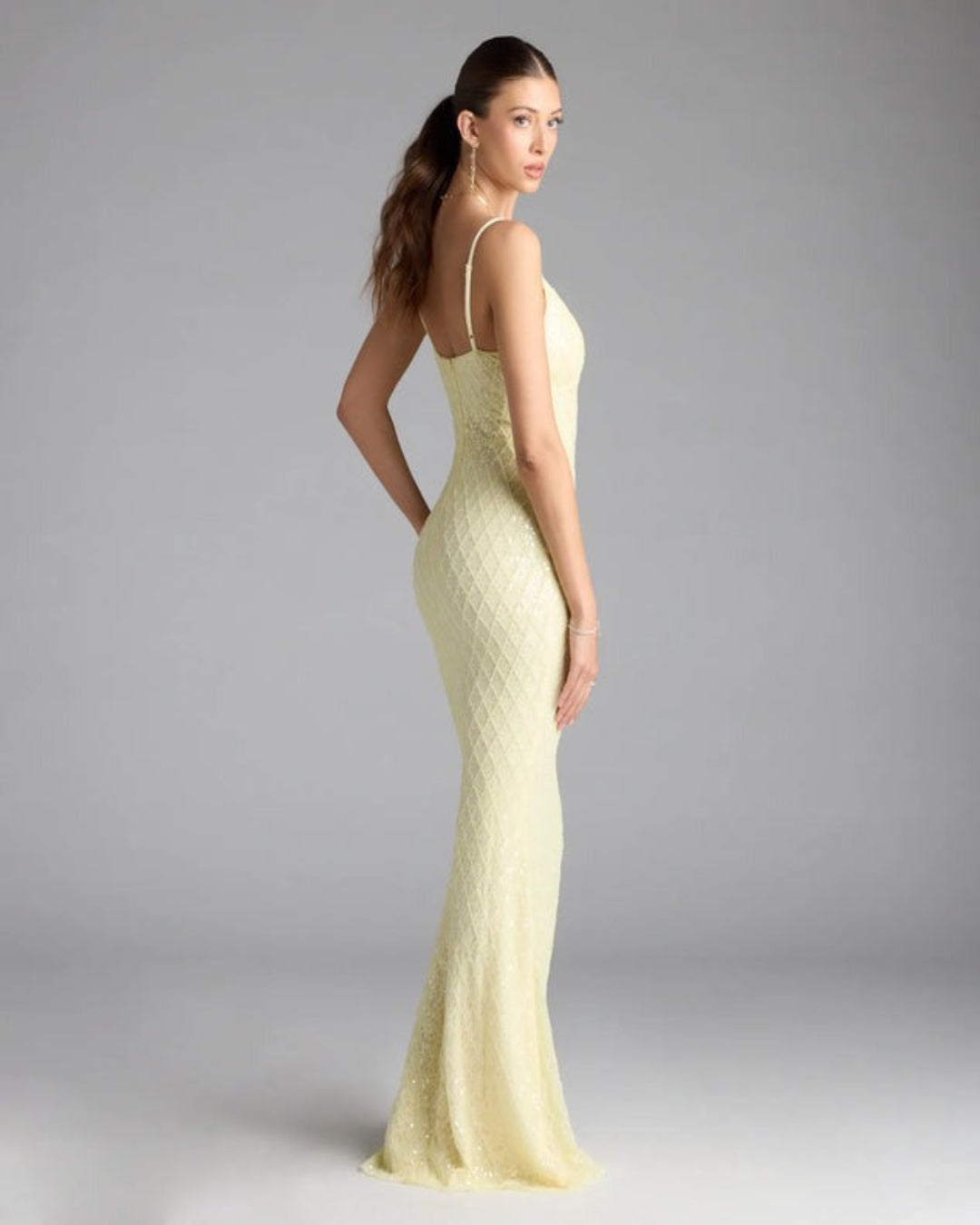 BEADED DRESS
