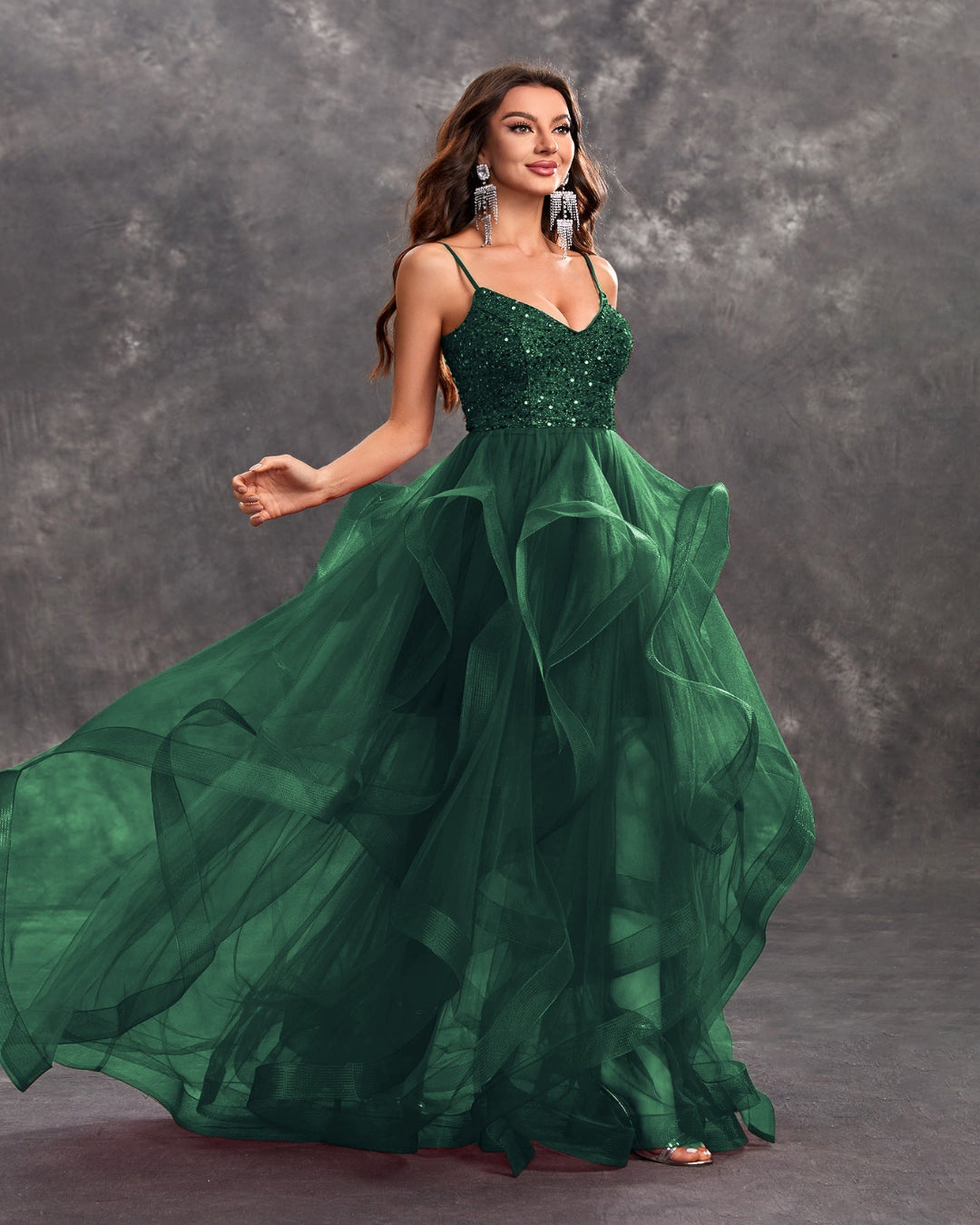 MESH GOWN