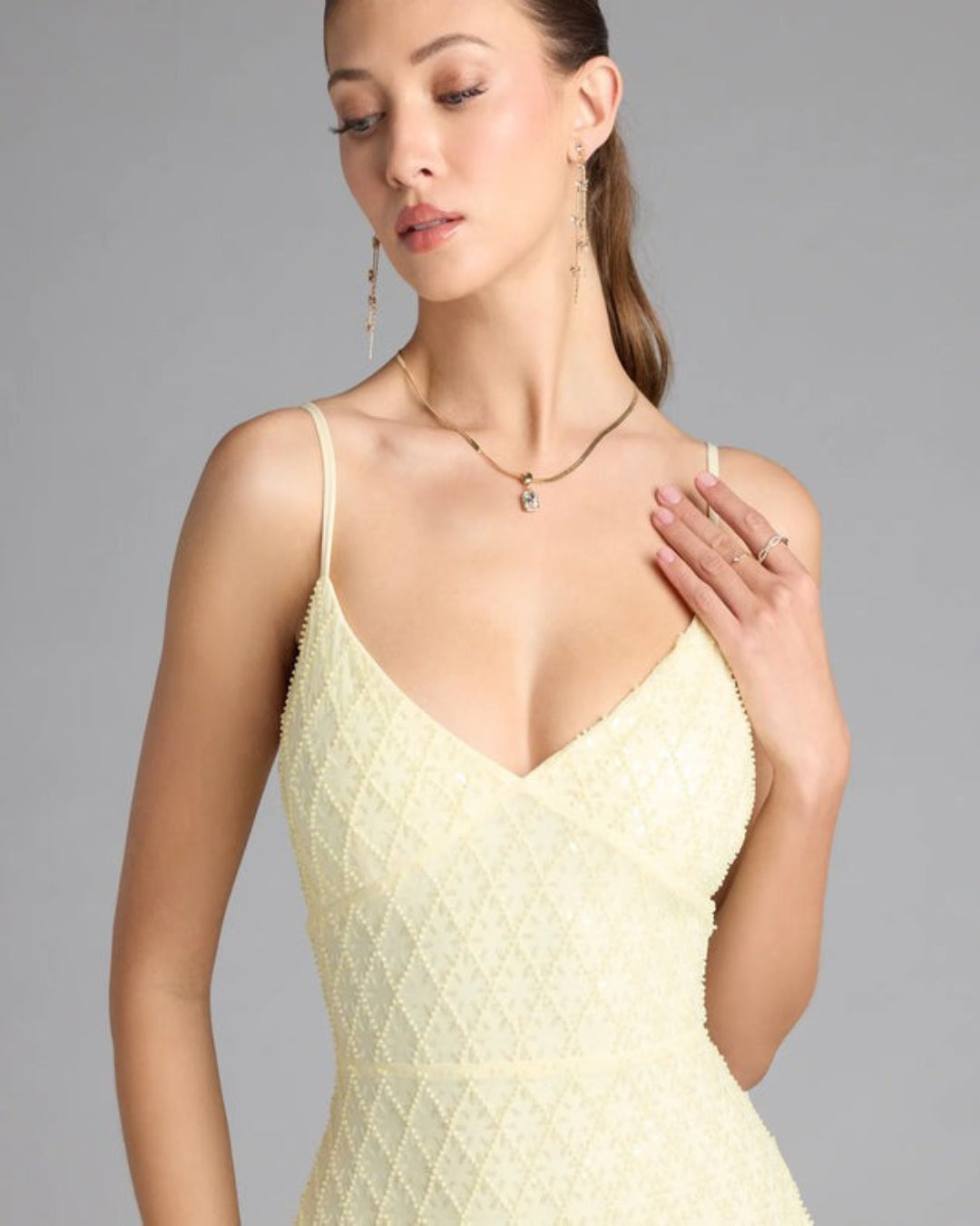 BEADED DRESS