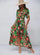 SURPLICE MAXI DRESS