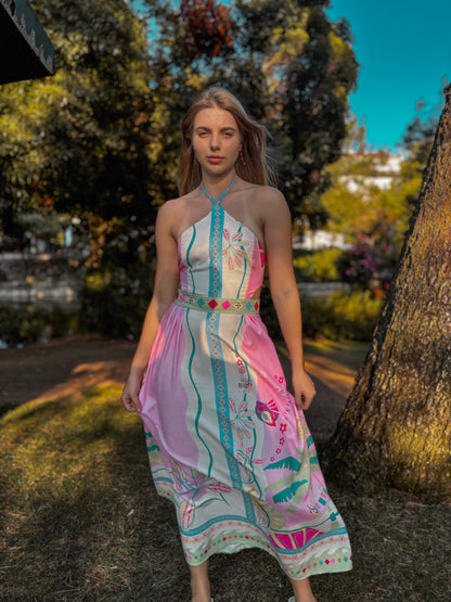 PRINT DRESS