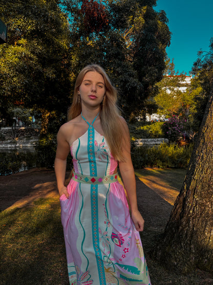 PRINT DRESS