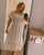 PUFF RUFFLE DRESS