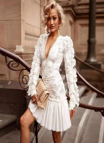 LACE DRESS