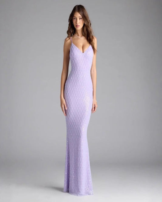 BEADED DRESS