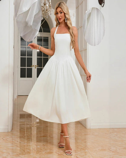 HALTER DRESS
