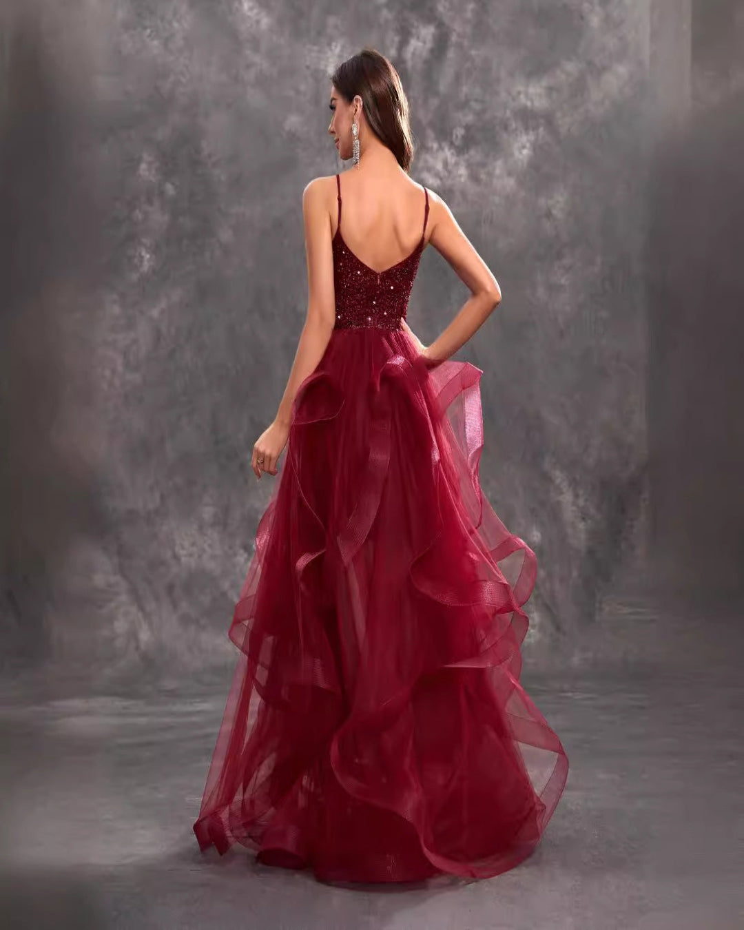 MESH GOWN