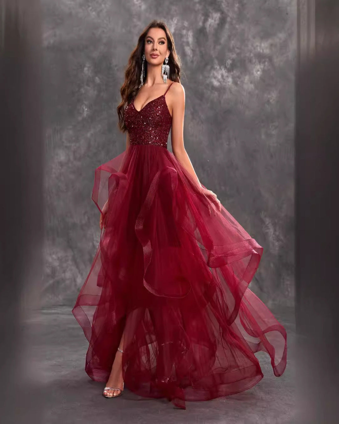 MESH GOWN