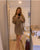 BELTED DRESS