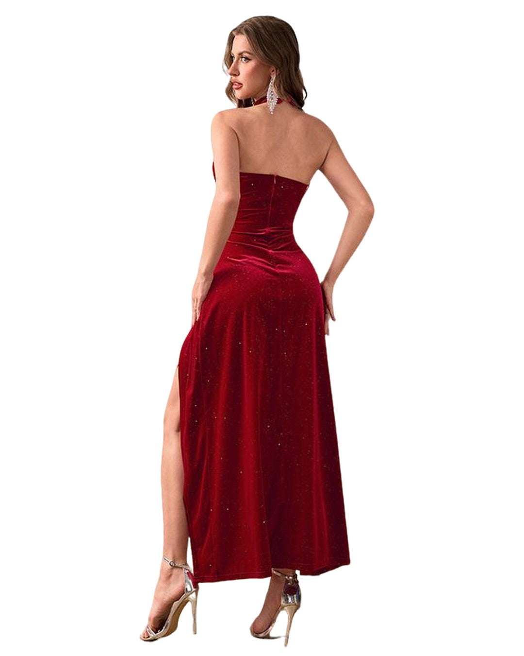 VELVET GOWN