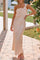 RUCHED DRESS