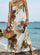 PRINT MAXI DRESS