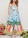 SQUARE NECK DRESS