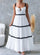 SCALLOP DRESS